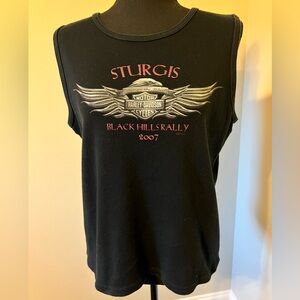 Ladies Harley Davidson Top